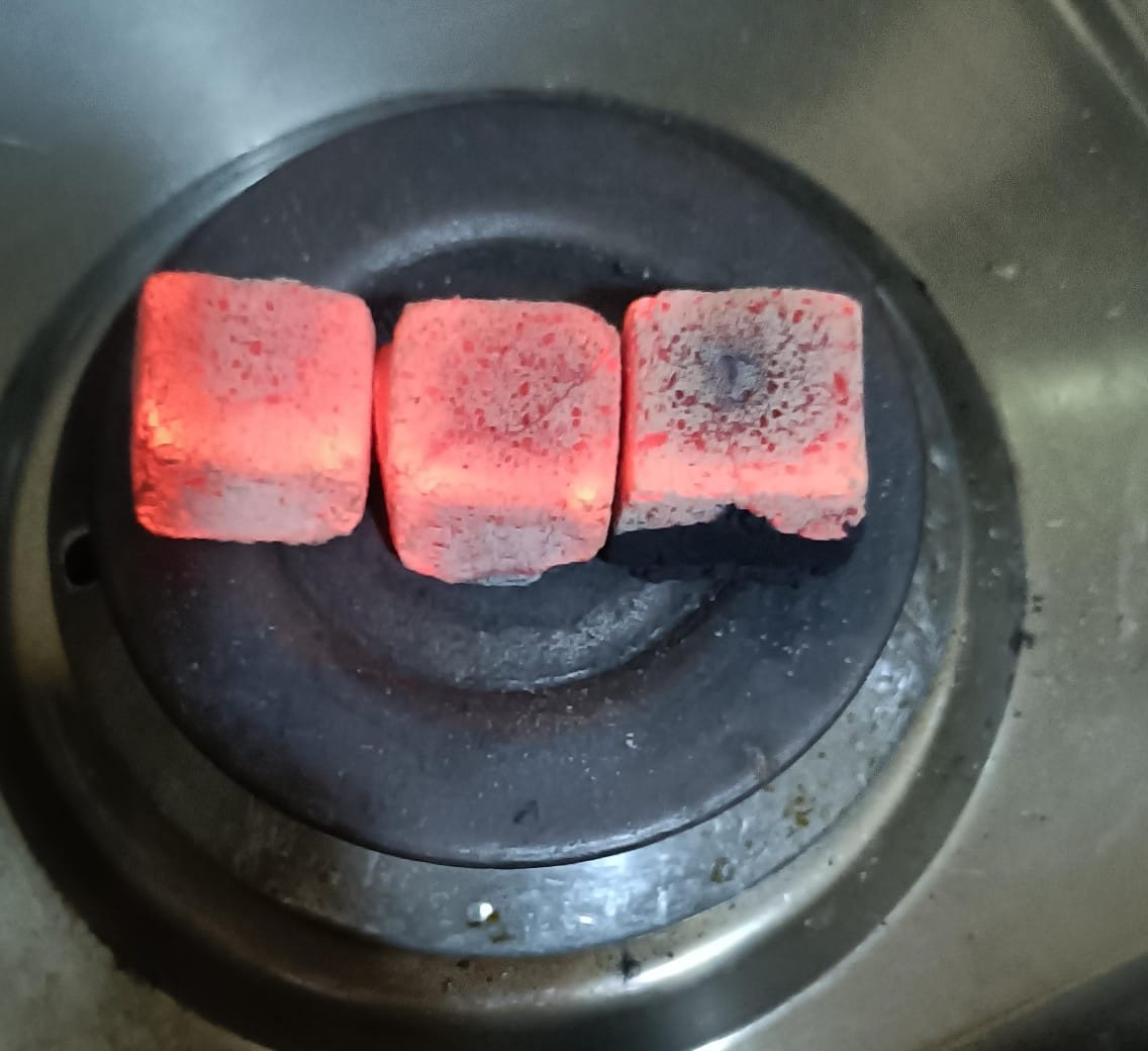 فحم مضغوط للمشاوي BBQ